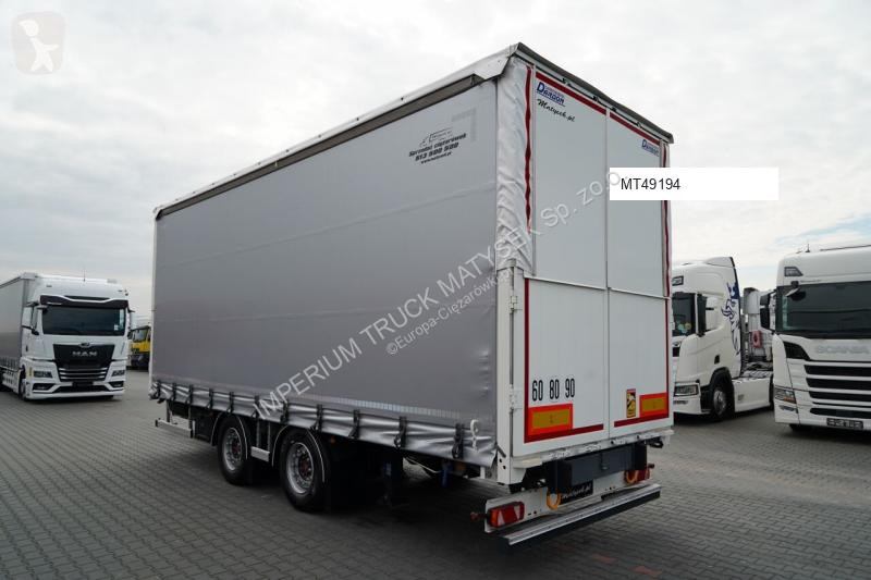 مقطورة Fruehauf / PRZYCZEPA / PRZEJAZDOWA /...