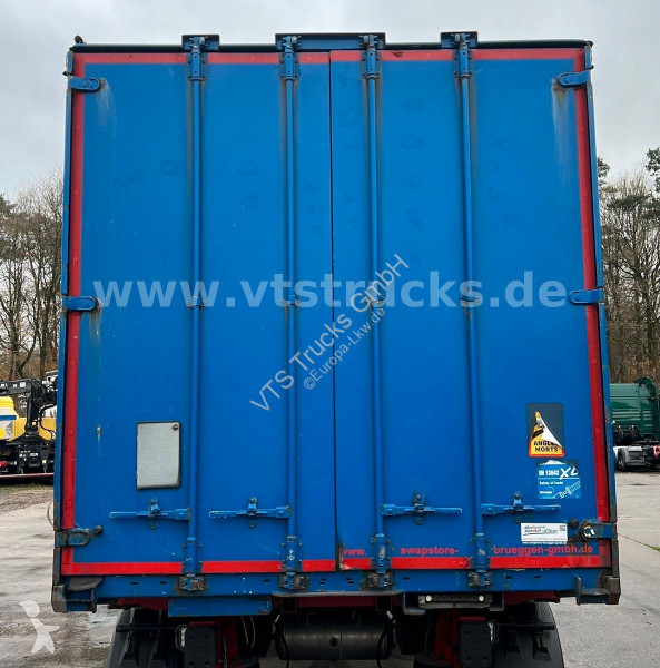 مقطورة Krone WP 7,3 LS4-CS Wechselpritsche