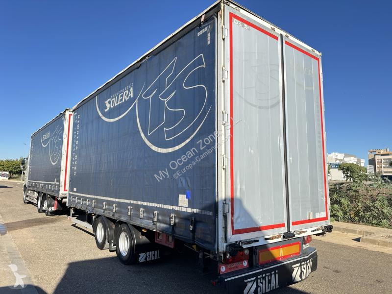 مقطورة Sical  2 EJES CENTRALES DOBLE RUEDA