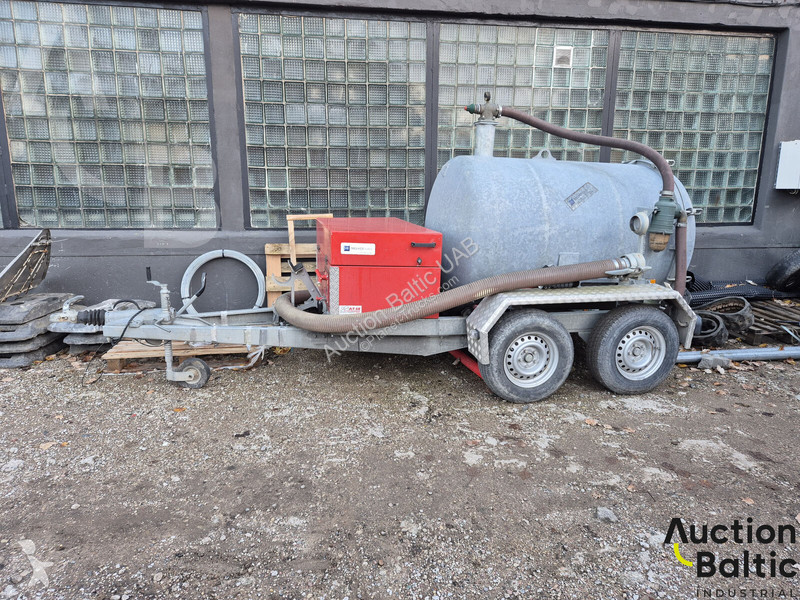 مقطورة  Equipment MVT 2000