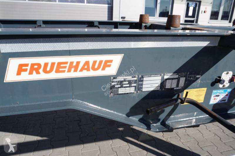 مقطورة Fruehauf BDF trailer / 2021 / SAF axles