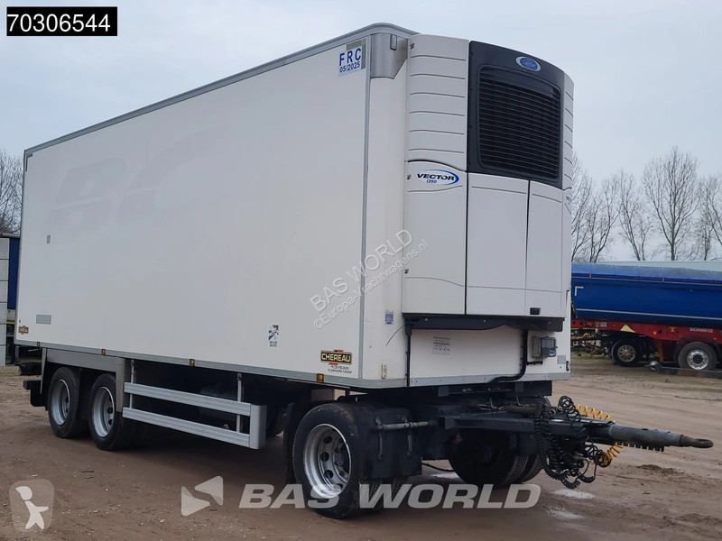 مقطورة Chereau CRD3 CRD3 3 axles Flower Width