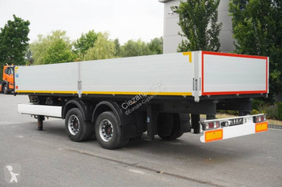Ремарке Krone construction trailer / Flatbed 18 pallets / NEW SUPERSTRUCTURE / 2 units