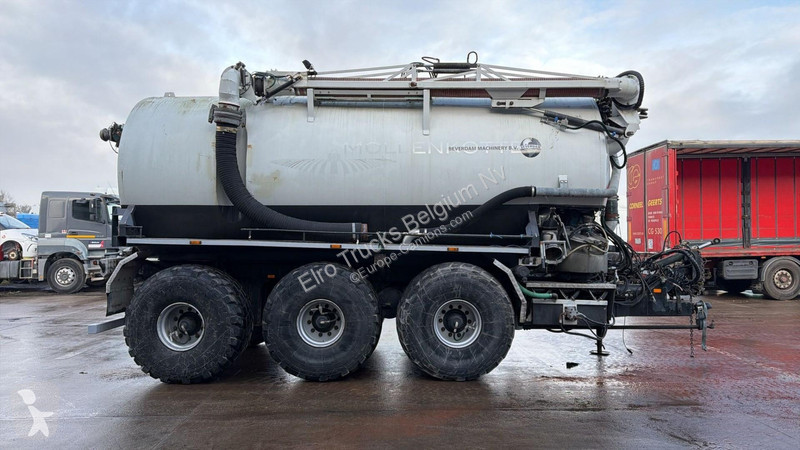 مقطورة  A3-MA-LG (GERMAN TRAILER/ 20.000L / 2X...