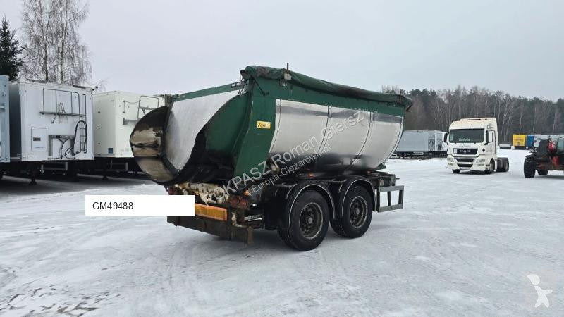 مقطورة Kel-Berg Tandem Tipper 2006 year
