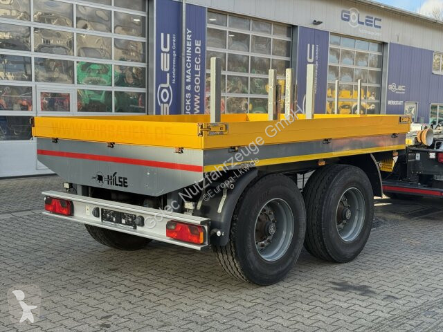 مقطورة  2 Achs Tandem Ballastanhänger BAL 218 L