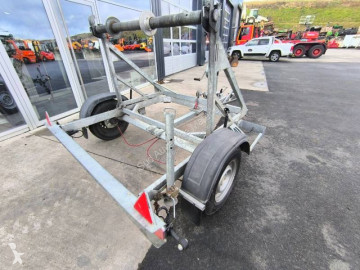 Lancier coil carrier flatbed trailer