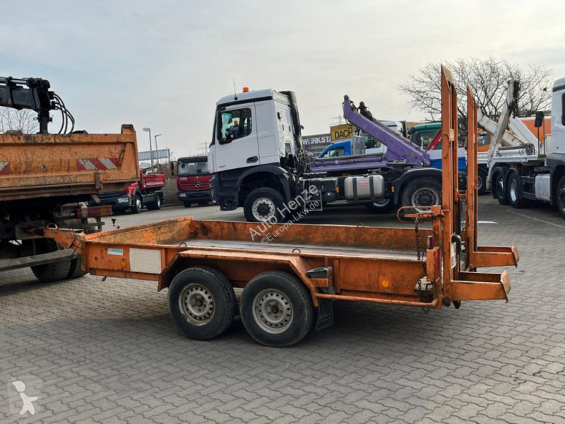 مقطورة Blomenröhr Tandemtieflader 441 3500...