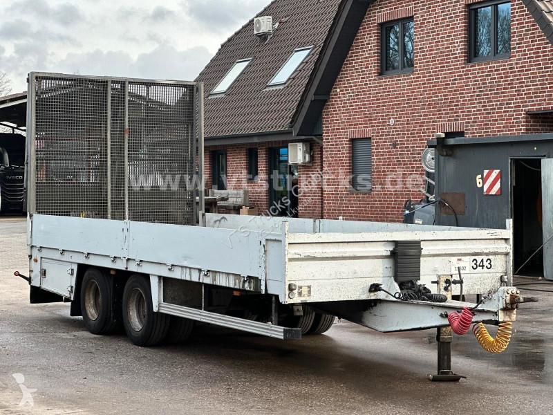 مقطورة  Tack A180 Maschinentransporter,...