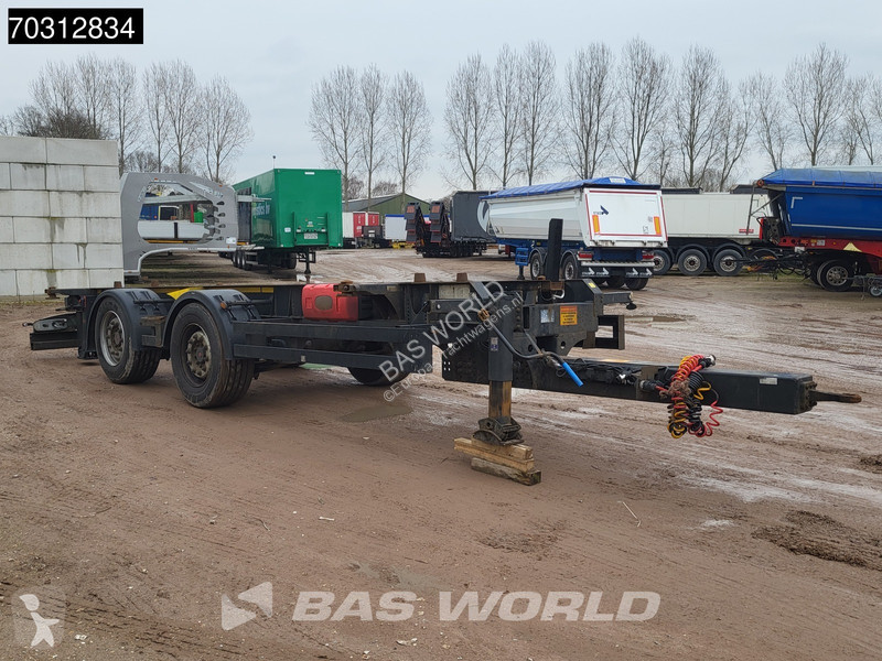 مقطورة Kögel ZW18 2 axles