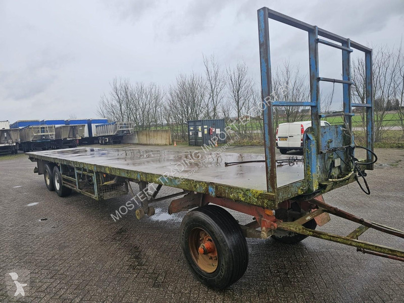مقطورة  V40039040 3-axle trailer - Leaf spring...