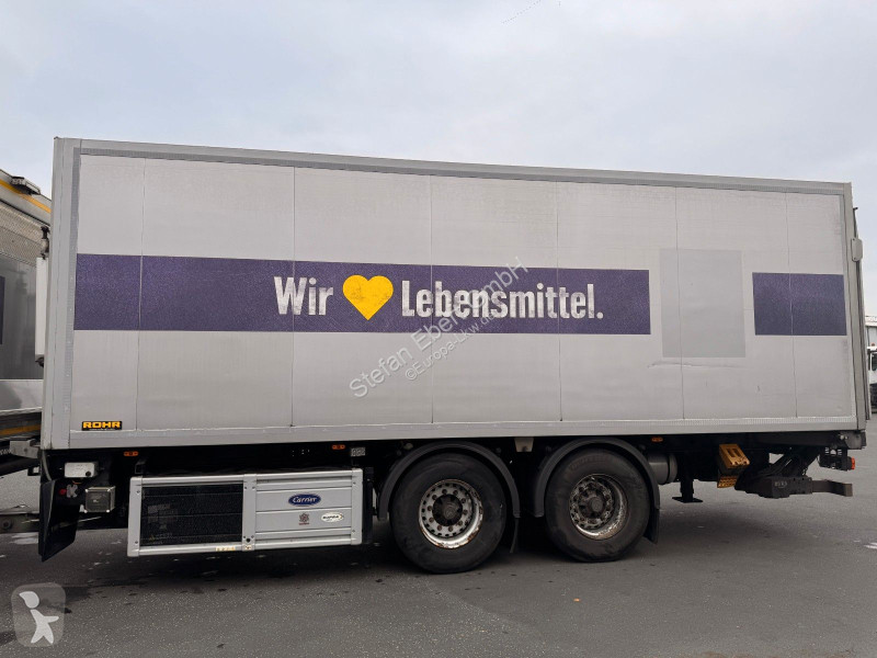 مقطورة  Rohr RZK/18 IV Kühlkoffer Carrier Bär LBW