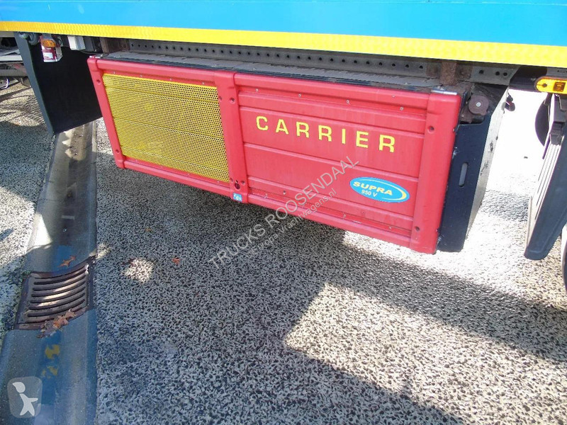 مقطورة Schmitz Cargobull 2 AXLE + CARRIER +...