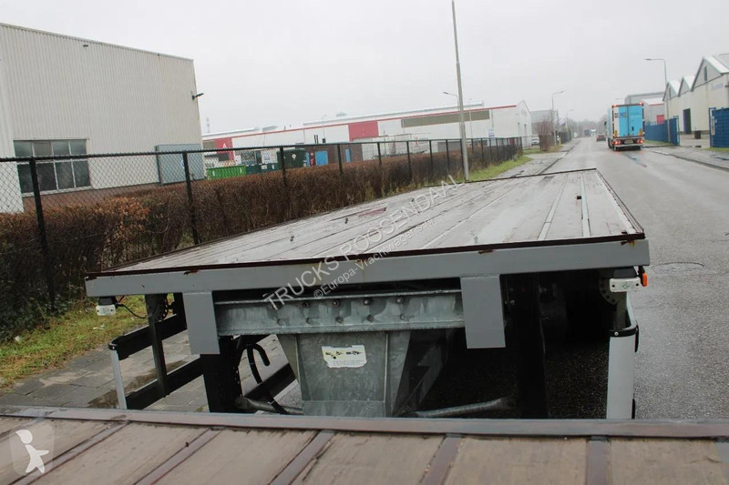 مقطورة Samro 2 axle
