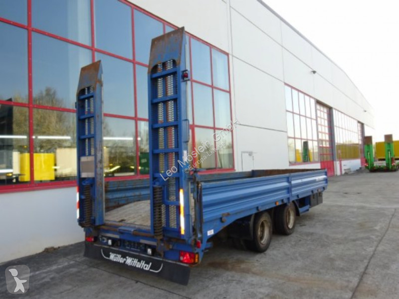 مقطورة Müller Mitteltal ETUE-TA 18,0  18 t GG...