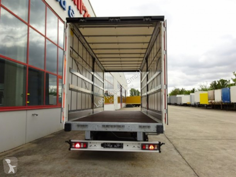 مقطورة Möslein TPW 105 D Schwebheim  Tandem-...