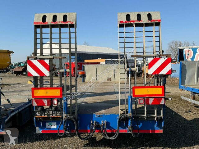مقطورة Humbaur Elbo PC 2-Achs Tandem Tieflader