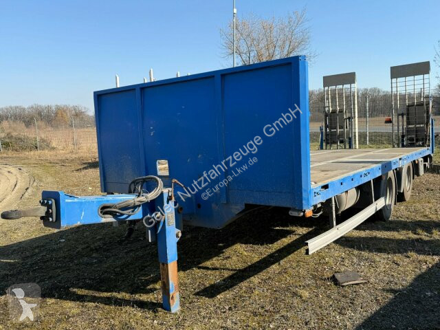 مقطورة Humbaur Elbo PC 2-Achs Tandem Tieflader