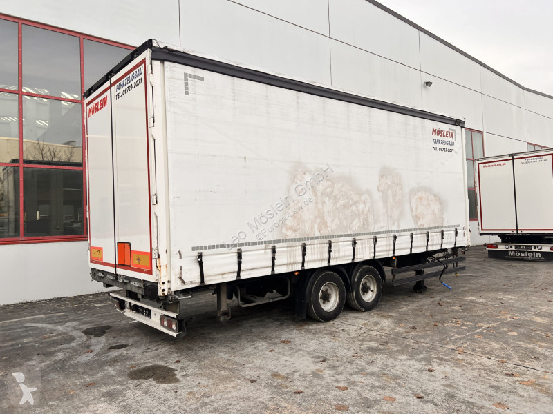 مقطورة Möslein TPW 105 D 7,30  Tandem-...