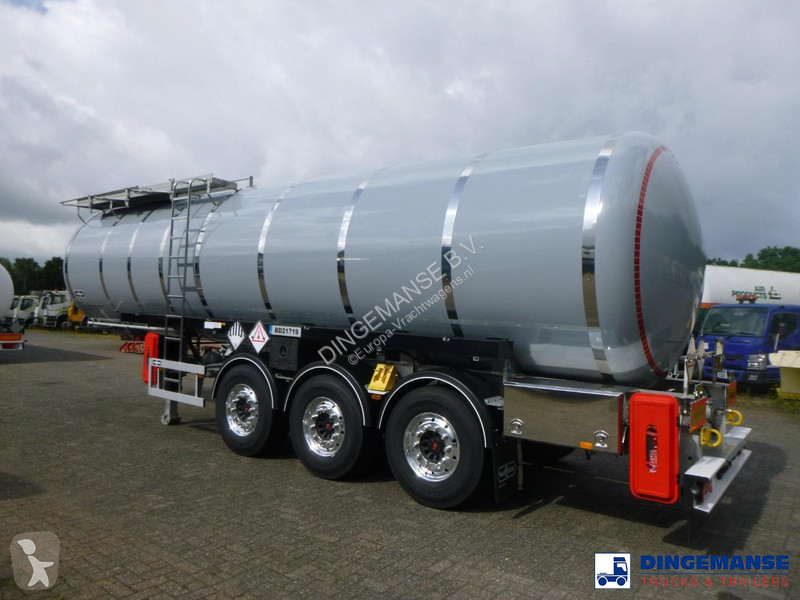 مقطورة Van Hool Bitumen tank inox 30 m3 / 1 comp