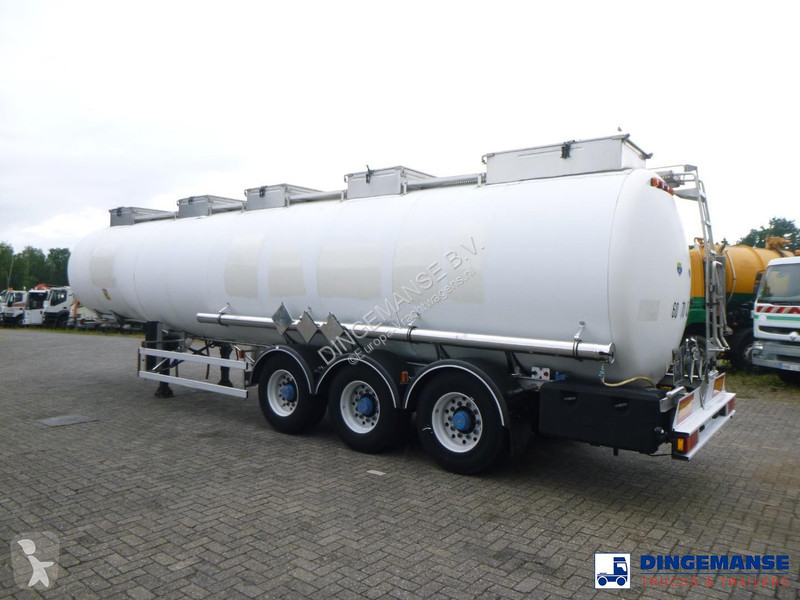 مقطورة Magyar Chemical tank inox 34 m3 / 1 comp