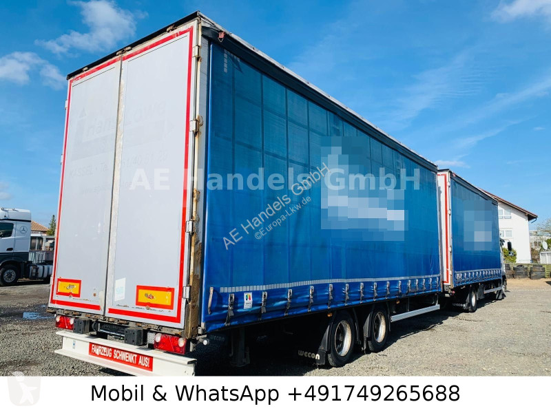 مقطورة Wecon AZ 218 LZ/PR Durchlader...