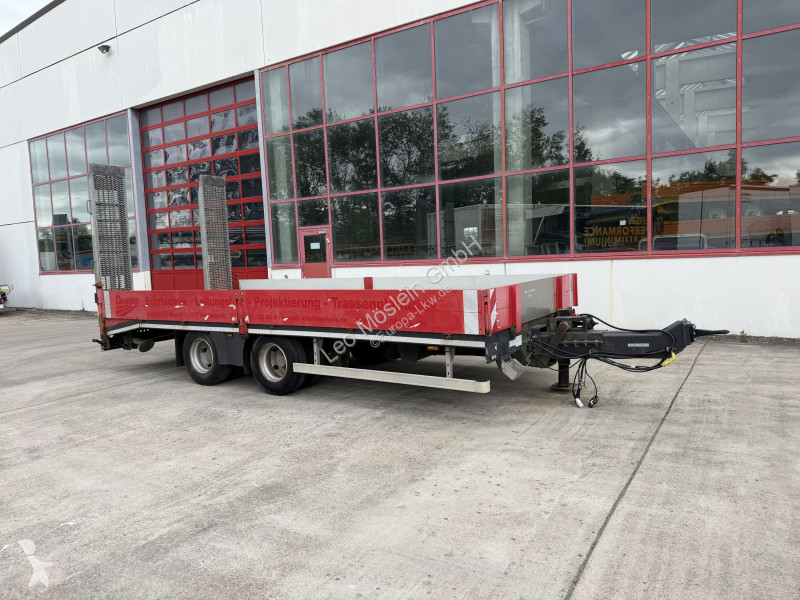Remolque  tt  19 t Tandemtieflader