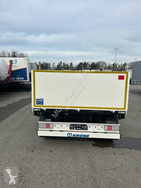 مقطورة Krone Baustoffanhänger, 6,5 Meter, BPW