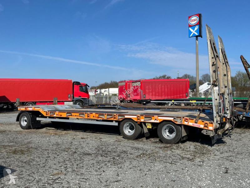 مقطورة Mueller Tiefladeanhänger T 3 Profi 30,0...