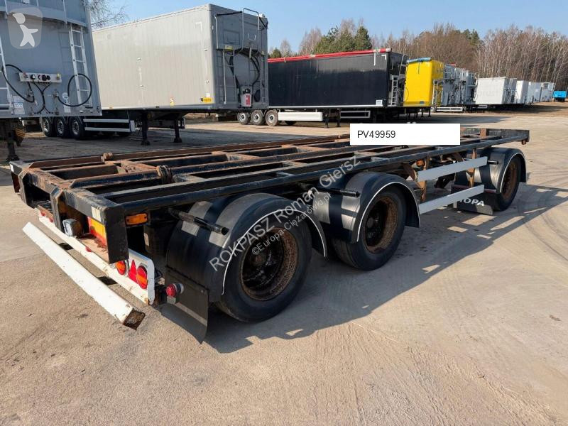 مقطورة  Roll-off Trailer