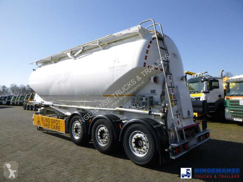 مقطورة GS Powder tank alu 36 m3 / 1 comp