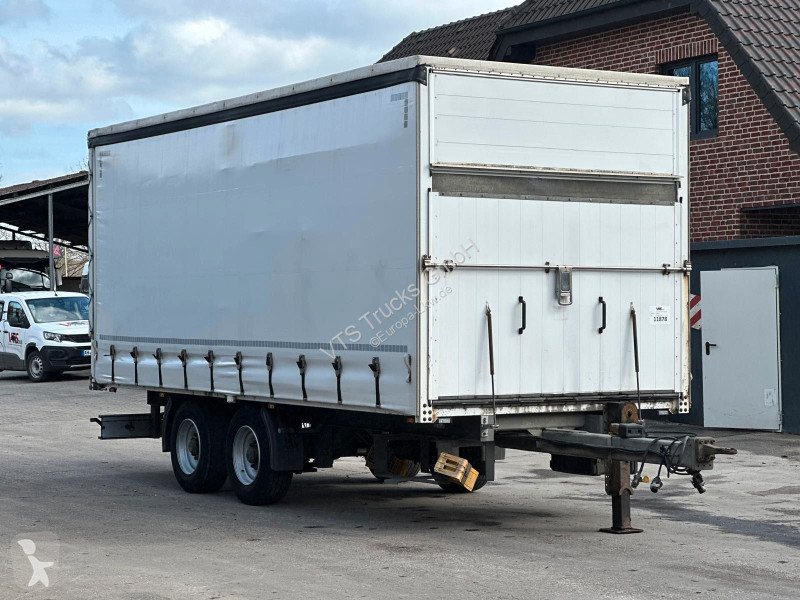 مقطورة Ackermann Z-PA-F 13.5/6.3E Curtainsider...