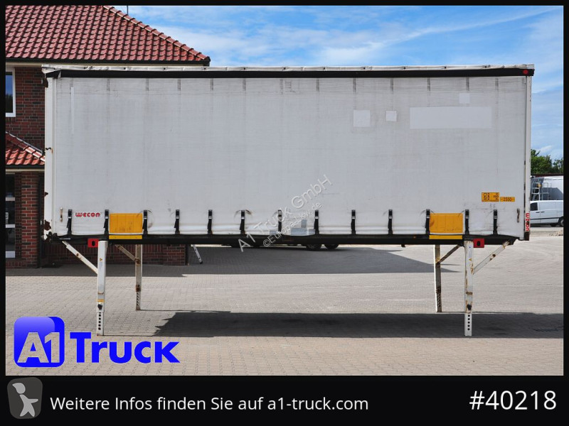 PL-utrustningar Wecon WPR 745, verzinkt, 2520...