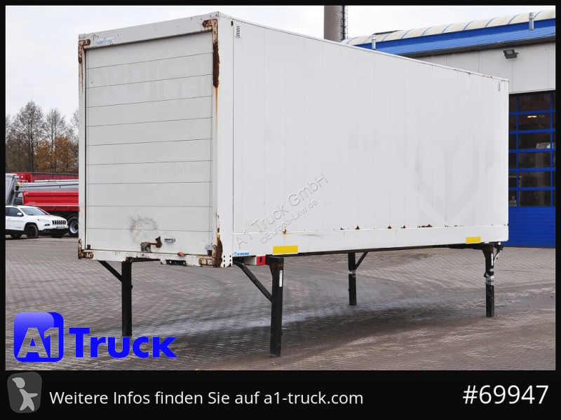 Attrezzature automezzi pesanti Krone WB BDF...