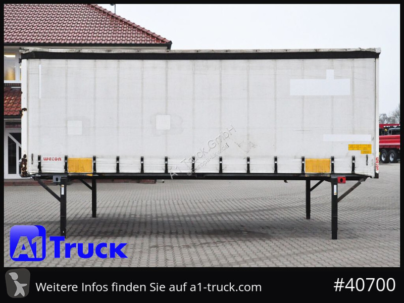 PL-utrustningar Wecon WPR 745, verzinkt, 2520...