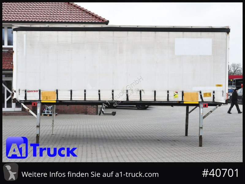 PL-utrustningar Wecon WPR 745, verzinkt, 2520...