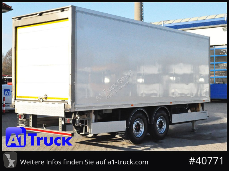 مقطورة Rohr RZK/18 Tandem Carrier 1150 UMT...
