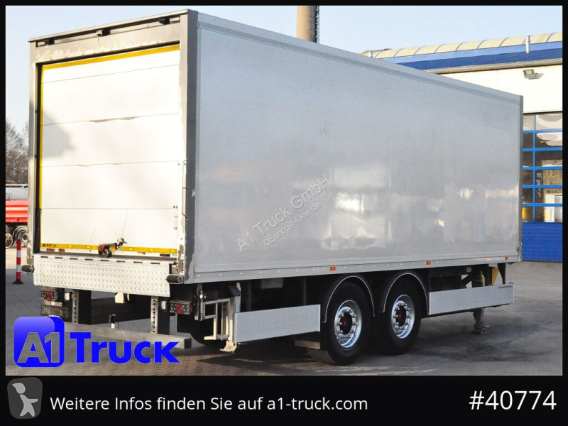 مقطورة Rohr RZK/18 Tandem Carrier 1150 UMT...