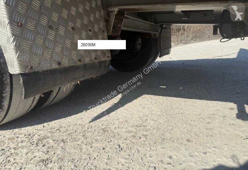 مقطورة Schwarzmüller 663 AZ Tieflader