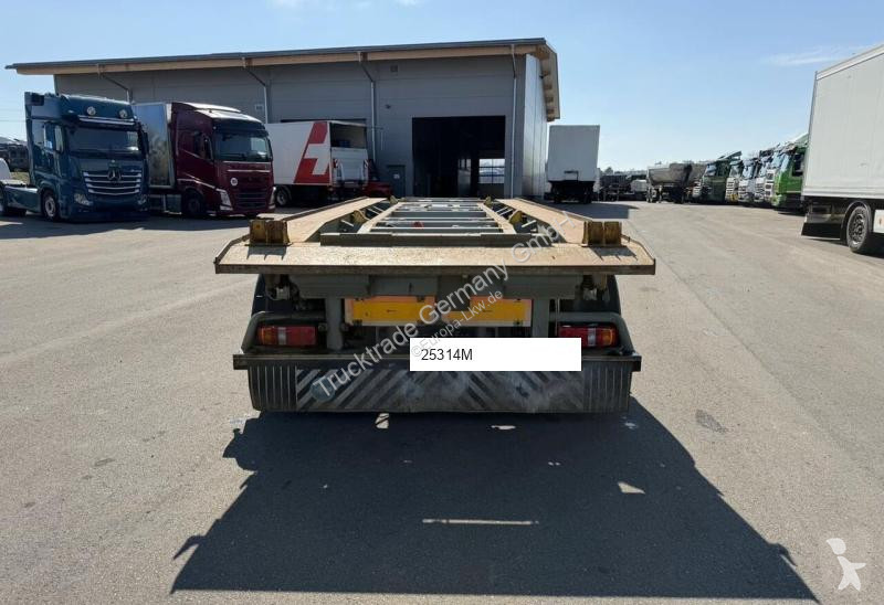 مقطورة Jung 733 KCA 18 HV