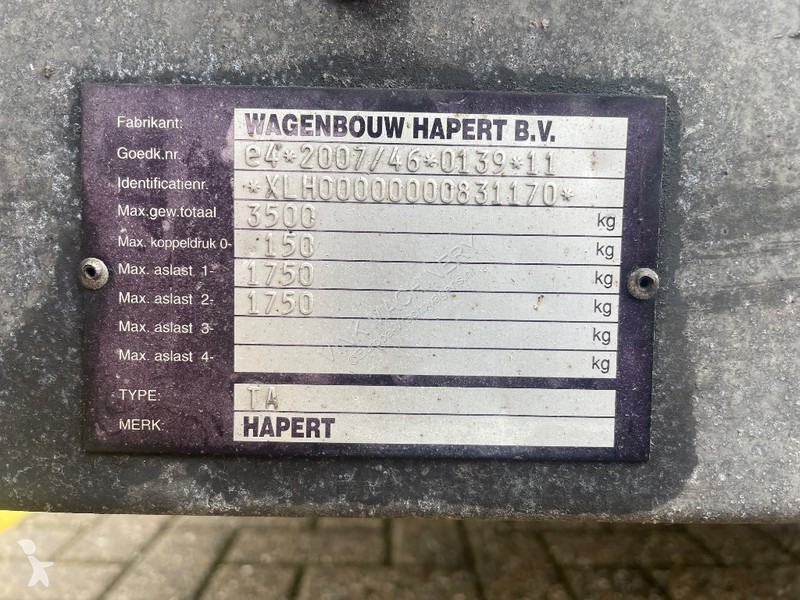 Maskinbæreren Hapert Indigo LF 2...