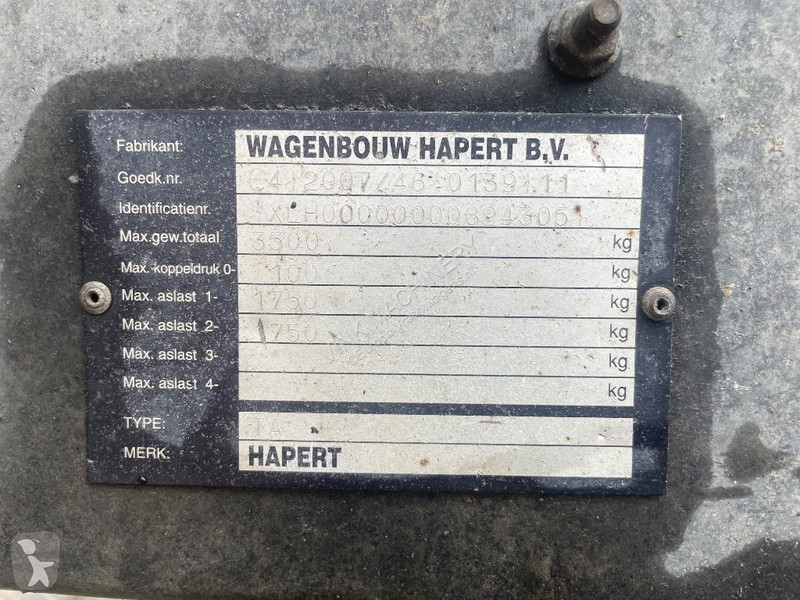 Maskinbæreren Hapert Indigo LF2...