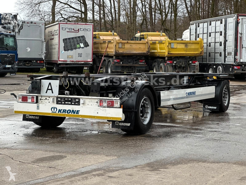 مقطورة Krone AZ Wechselfahrgestell Anhänger