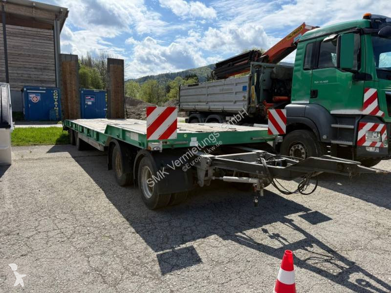 Náves na prepravu strojov Schwarzmüller G404 /...