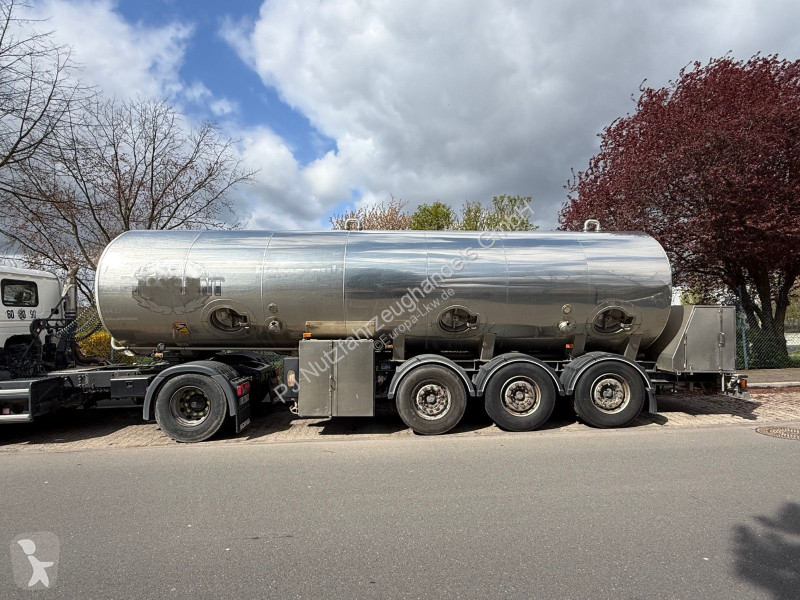 مقطورة  Maisonneuve 29.000L Milch