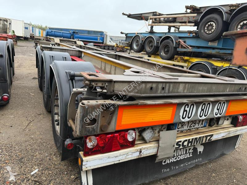 نصف مقطورة Schmitz Cargobull