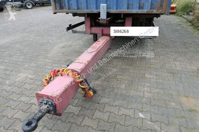 مقطورة Wecon AWZ 218 LZ, Tandem, BDF,...