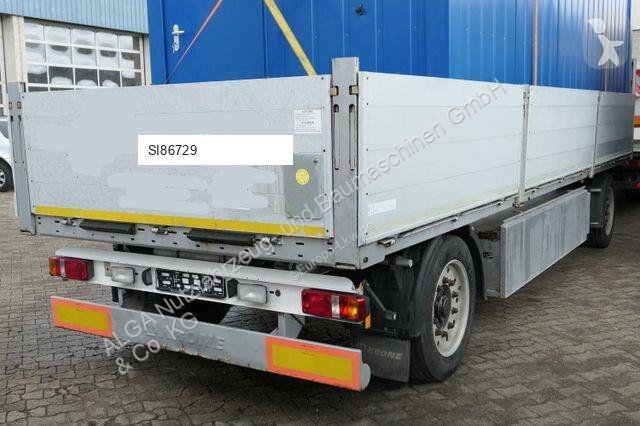 مقطورة Krone AZP 18 eL2 BS, Baustoff, 7.330mm...