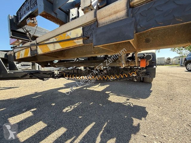 مقطورة Asca ASCA  Anhänger Containertransporter