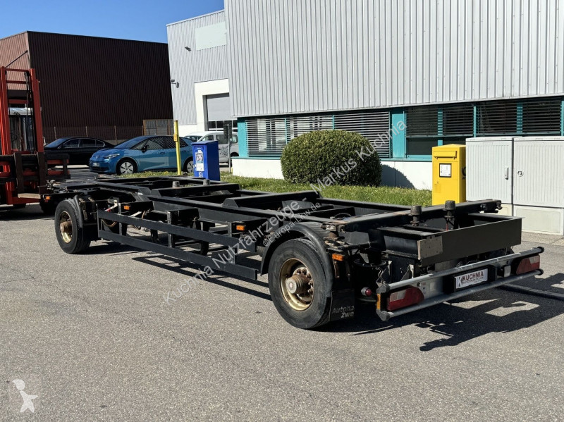 مقطورة Spier AWL 260 BDF für 7,15-7,45 GG 10,9t...